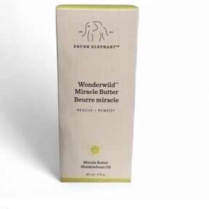 NWT Drunk Elephant Wonderwild Miracle Butter 60ml 2oz Vegan Cruelty-Free NIB